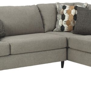 Santasia - Granite - Right Arm Facing Corner Chaise 2 Pc Sectional