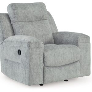Buntington - Pewter - Rocker Recliner