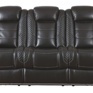 Party - Midnight - Pwr Rec Sofa With Adj Headrest