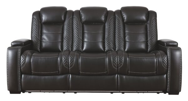 Party - Midnight - Pwr Rec Sofa With Adj Headrest