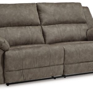 Laresview - Fossil - 2 Seat Reclining Sofa