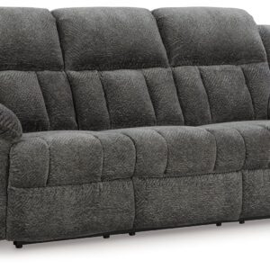 Frohn - Graphite - Reclining Sofa