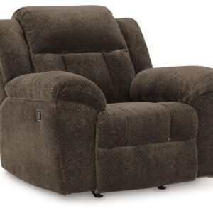 Frohn - Chocolate - Rocker Recliner