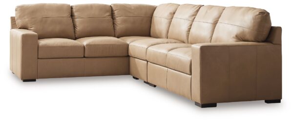 Bandon - Toffee - 3-Piece Sectional With Raf Loveseat