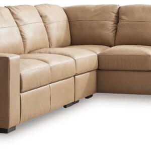 Bandon - Toffee - 3-Piece Sectional With Laf Loveseat