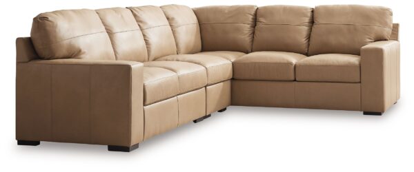 Bandon - Toffee - 3-Piece Sectional With Laf Loveseat