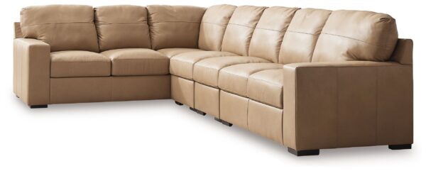 Bandon - Toffee - 4-Piece Sectional With Raf Loveseat