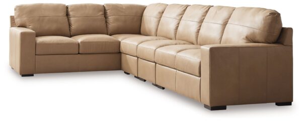 Bandon - Toffee - 4-Piece Sectional With Raf Loveseat