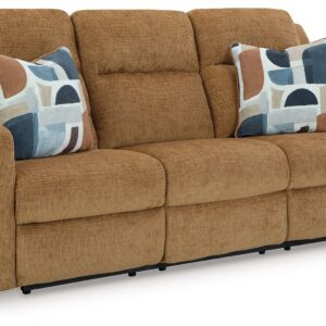 Kanlow - Honey - Reclining Sofa