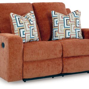 Danum - Spice - Reclining Loveseat
