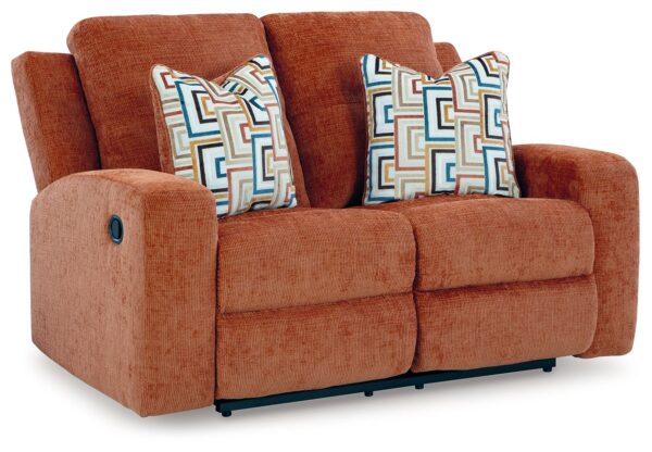 Danum - Spice - Reclining Loveseat