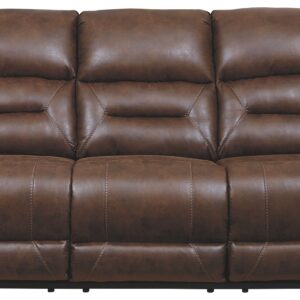 Stoneland - Chocolate - Reclining Power Sofa