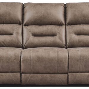 Stoneland - Light Brown - Reclining Power Sofa