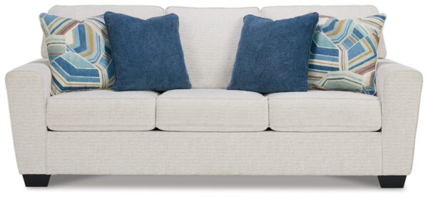 Cashton - Snow - Queen Sofa Sleeper