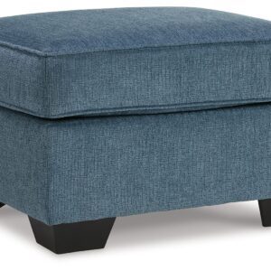 Cashton - Blue - Ottoman
