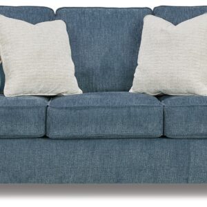 Cashton - Blue - Queen Sofa Sleeper