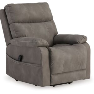 Next-Gen Durapella - Slate - Power Lift Recliner