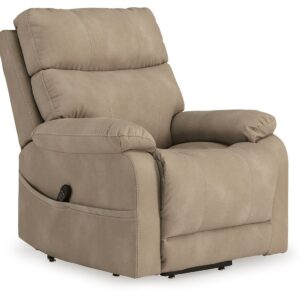 Next-Gen Durapella - Sand - Power Lift Recliner