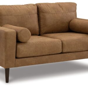 Telora - Caramel - Loveseat