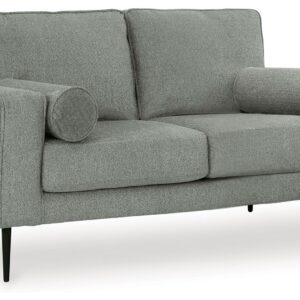 Hazela - Charcoal - Loveseat