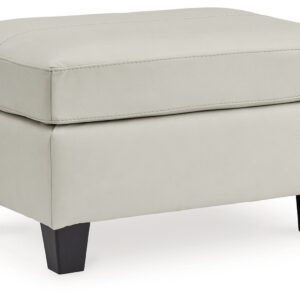 Genoa - Coconut - Ottoman