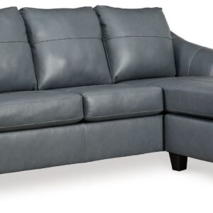 Genoa - Steel - Sofa Chaise