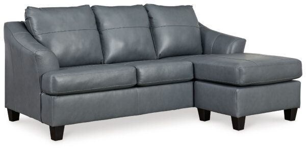 Genoa - Steel - Sofa Chaise