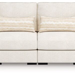 Donelson Creek - Vanilla - 4-Piece Sectional