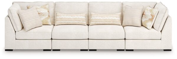 Donelson Creek - Vanilla - 4-Piece Sectional