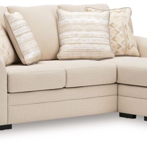Lango - Jute - Queen Sofa Chaise Sleeper