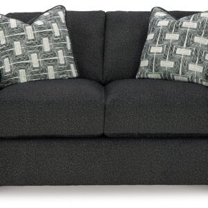 Wryenlynn - Onyx - Loveseat