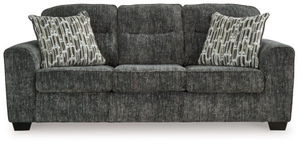 Lonoke - Gunmetal - Sofa