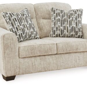 Lonoke - Parchment - Loveseat
