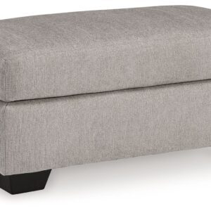 Avenal Park - Flannel - Ottoman