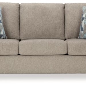 Deltona - Parchment - Queen Sofa Sleeper