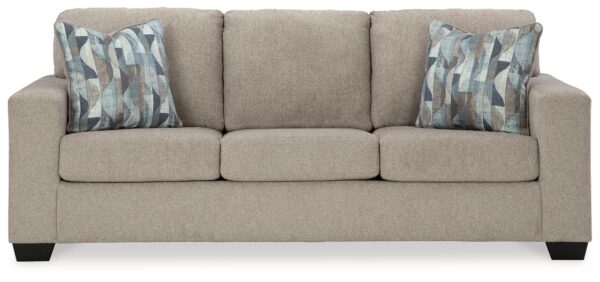 Deltona - Parchment - Queen Sofa Sleeper