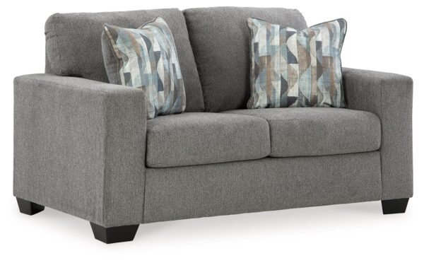 Deltona - Graphite - Loveseat
