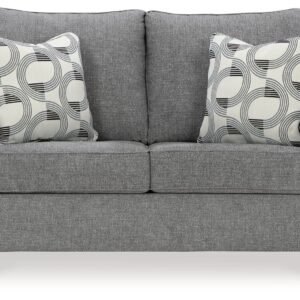 Mathonia - Smoke - Loveseat