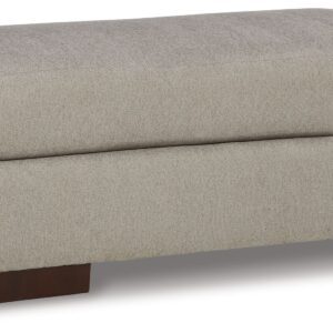 Maggie - Flax - Ottoman
