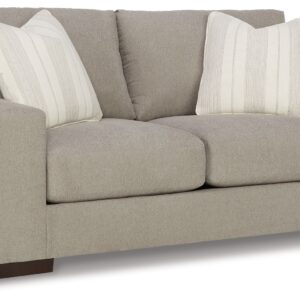 Maggie - Flax - Loveseat