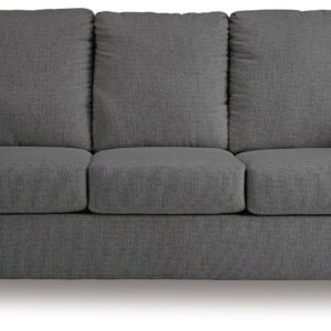 Rannis - Pewter - Full Sofa Sleeper