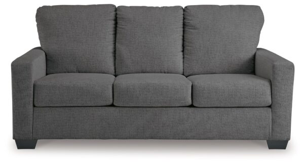Rannis - Pewter - Full Sofa Sleeper