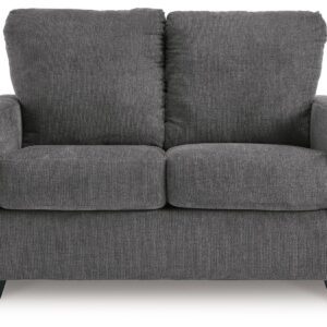 Rannis - Pewter - Twin Sofa Sleeper