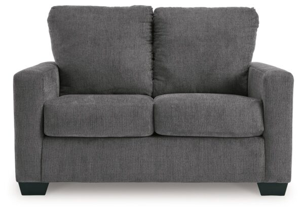 Rannis - Pewter - Twin Sofa Sleeper