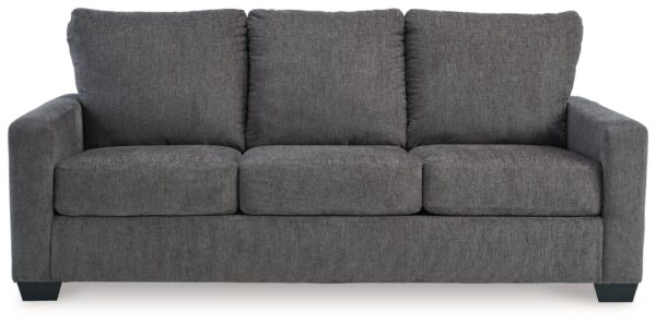 Rannis - Pewter - Queen Sofa Sleeper