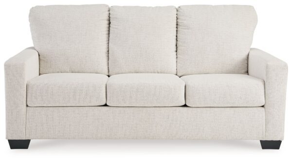 Rannis - Snow - Full Sofa Sleeper