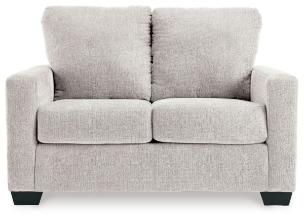 Rannis - Snow - Twin Sofa Sleeper