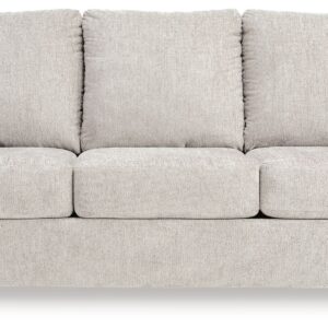 Rannis - Snow - Queen Sofa Sleeper