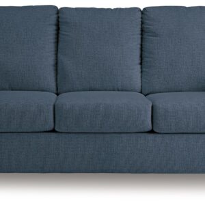 Rannis - Navy - Full Sofa Sleeper