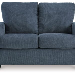 Rannis - Navy - Twin Sofa Sleeper